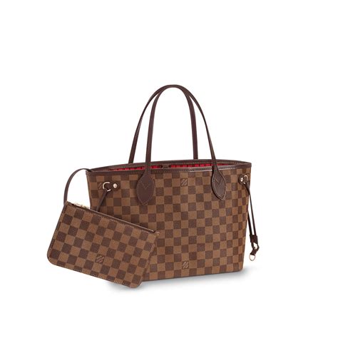 louis vuitton neverfull pm damier ebene|Louis Vuitton Damier Ebene wristlet.